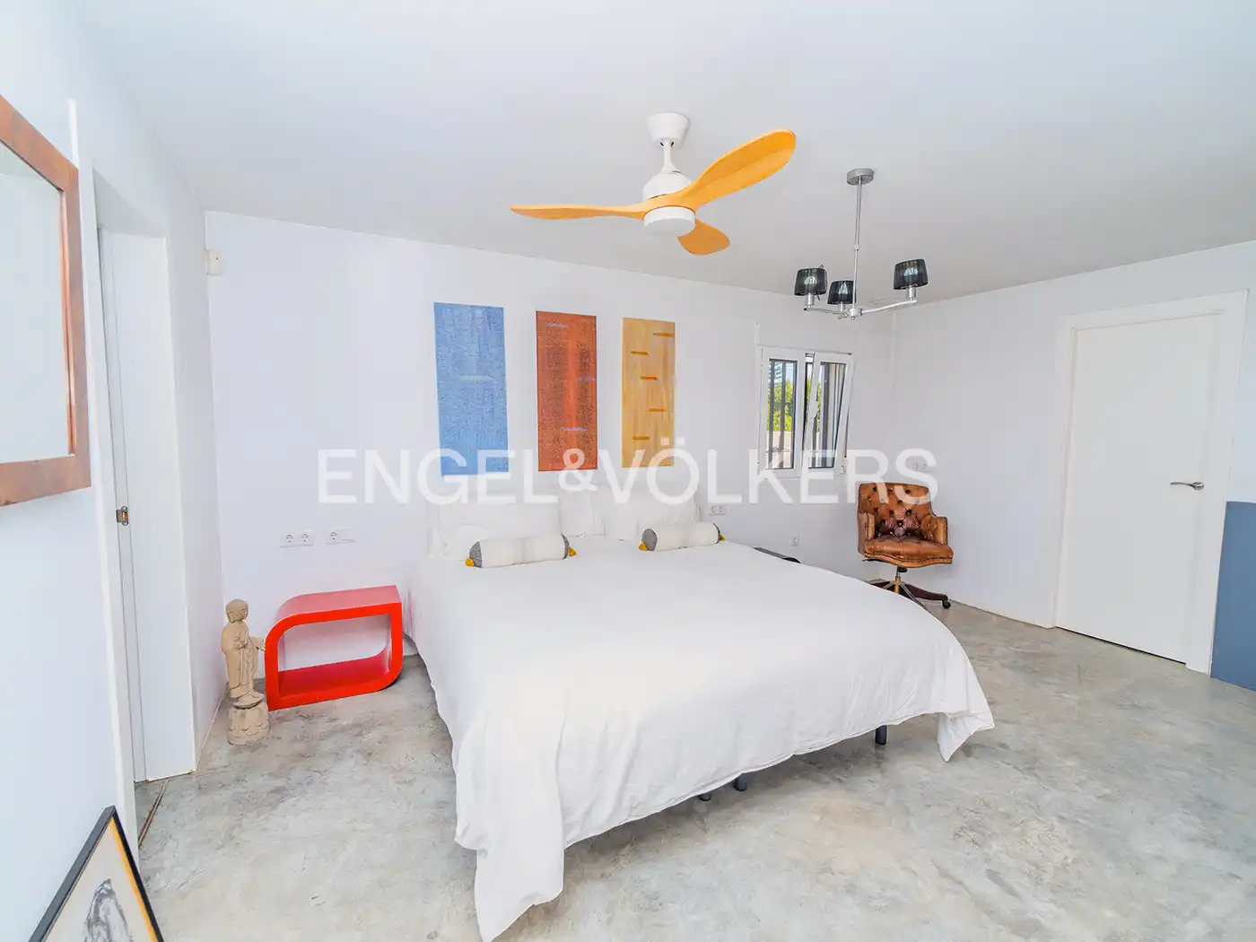 Habitación de Casa o chalet en venta en Santa Pola con Aire acondicionado, Calefacción y Jardín privado