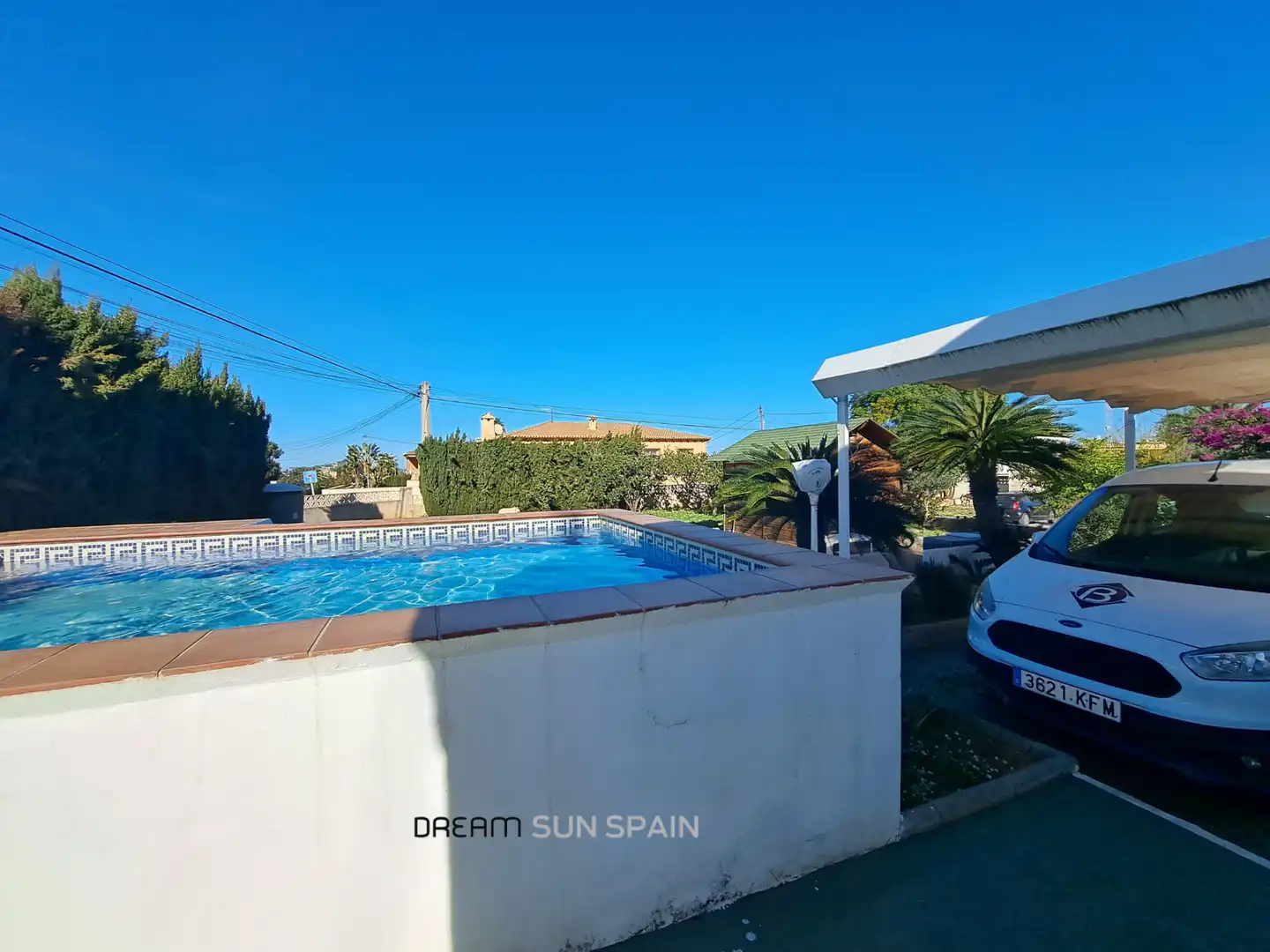 Swimming pool of Houses for sale in Dénia  with Air Conditioner, Heating and Private garden