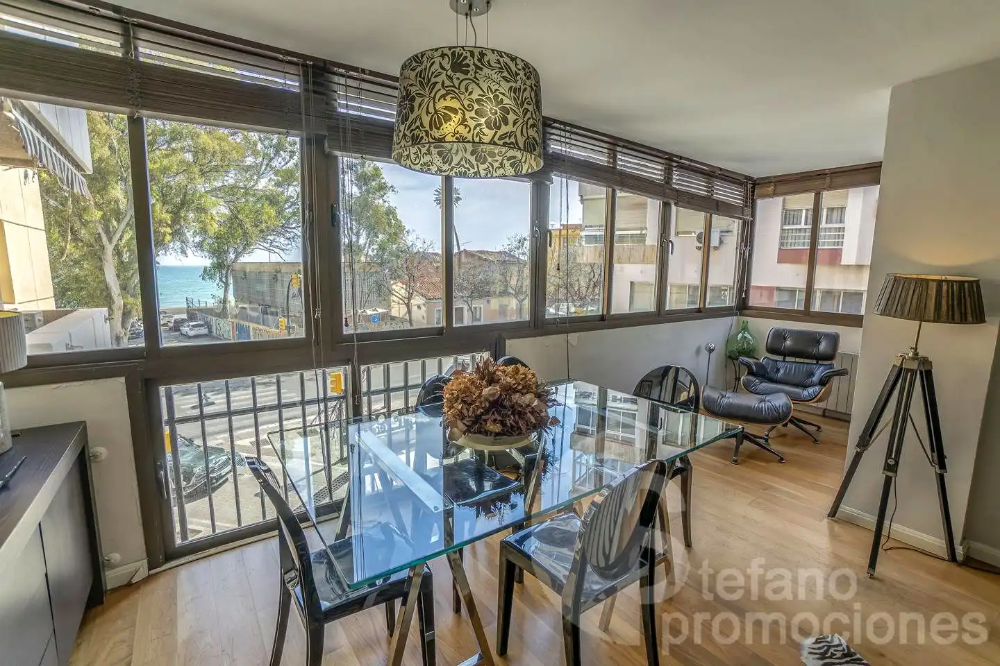 Vista exterior de Piso en venta en Málaga con Aire acondicionado, Calefacción y Parquet