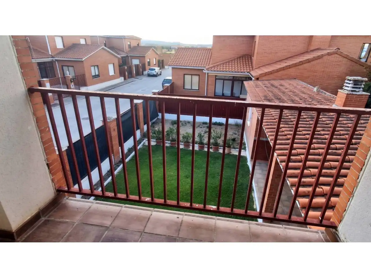 Terrace of Detached homes for rent in Valdestillas  with Heating, Private garden and Terrace