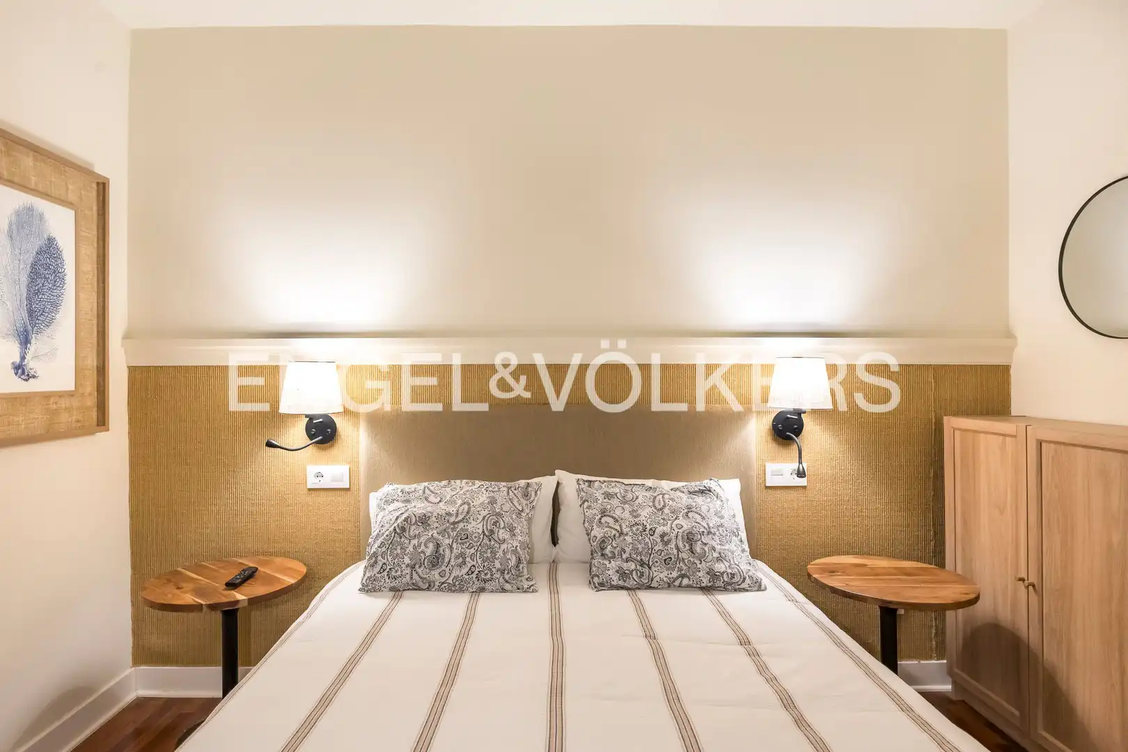 Bedroom of Flat for rent in Madrid  with Air Conditioner, Heating and Terrace