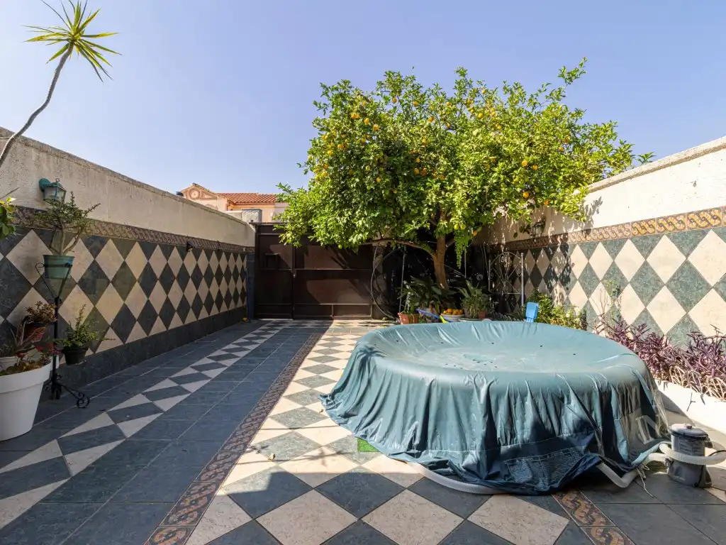 Terraza de Casa adosada en venta en Jerez de la Frontera