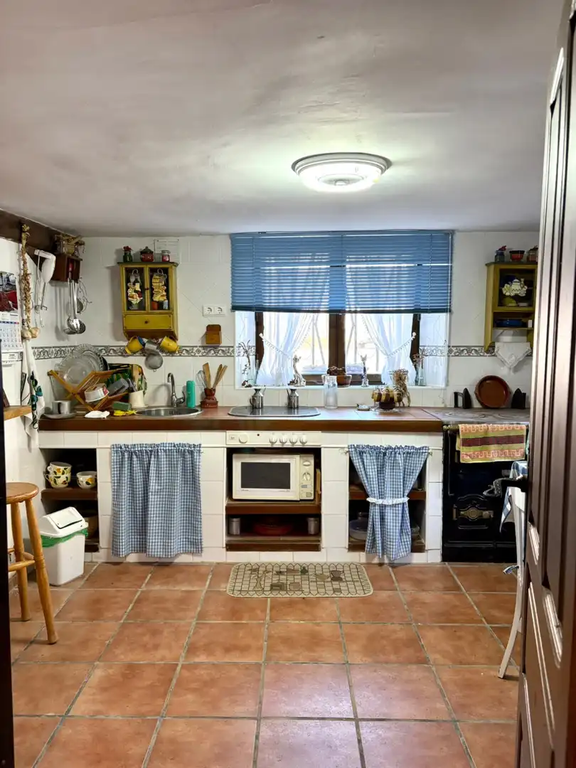Kitchen of Houses for sale in Aguilar de Campoo  with Heating, Storage room and Furnished
