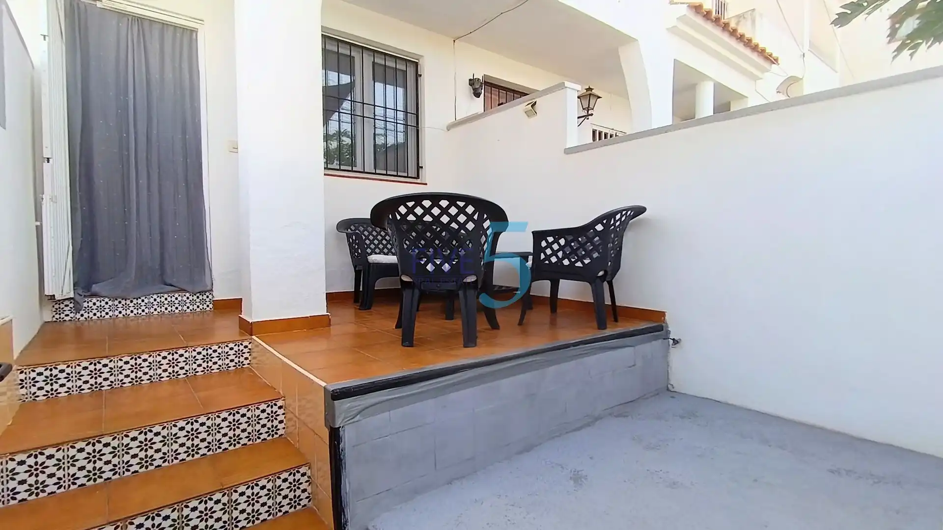 Terraza de Casa adosada en venta en Torrevieja con Aire acondicionado, Calefacción y Terraza