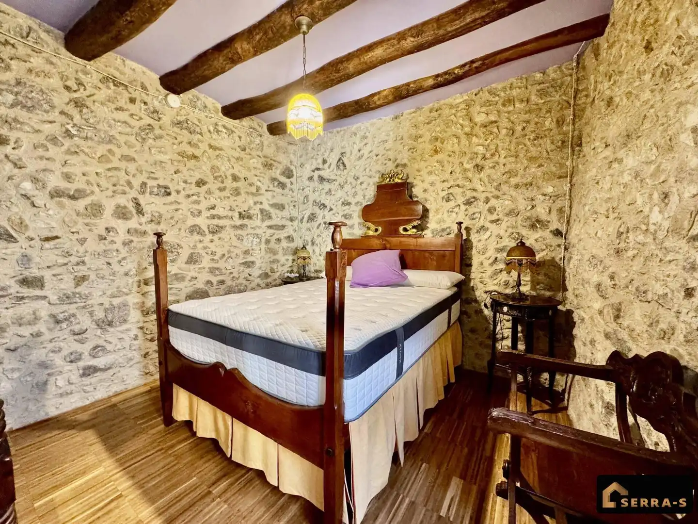 Bedroom of Houses for sale in Fontanilles  with Heating, Private garden and Balcony
