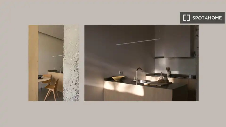 Kitchen of Flat for rent in Aldaia  with Air Conditioner, Heating and Furnished