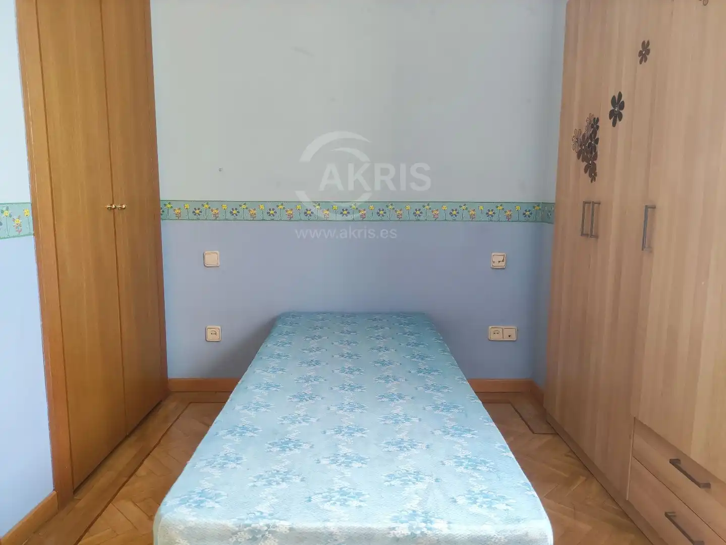 Bedroom of Flat for rent in Toledo  with Air Conditioner, Heating and Furnished
