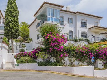 Piso con piscina en venta en Mijas pueblo