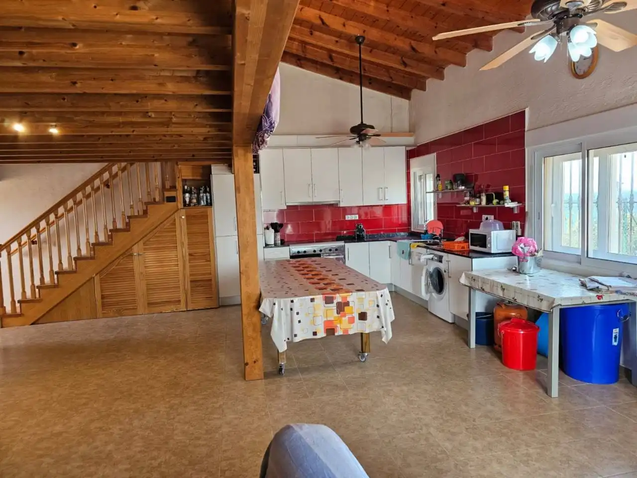 Kitchen of Houses for sale in Alicante / Alacant  with Heating, Private garden and Terrace