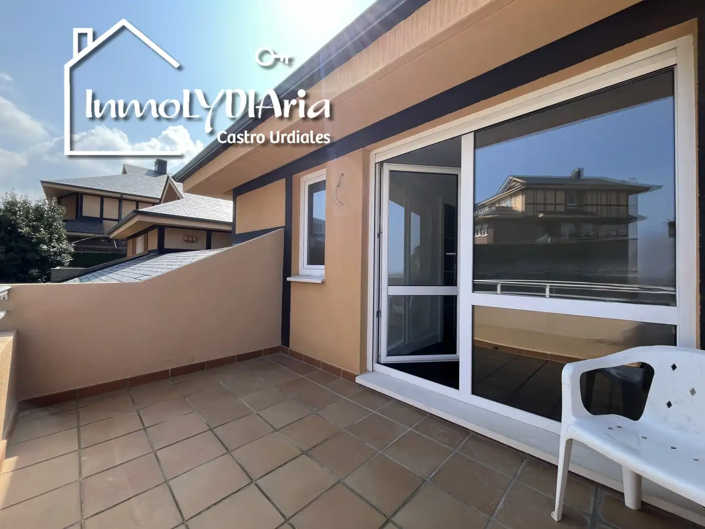 Terrace of Houses for sale in Castro-Urdiales  with Heating, Private garden and Terrace