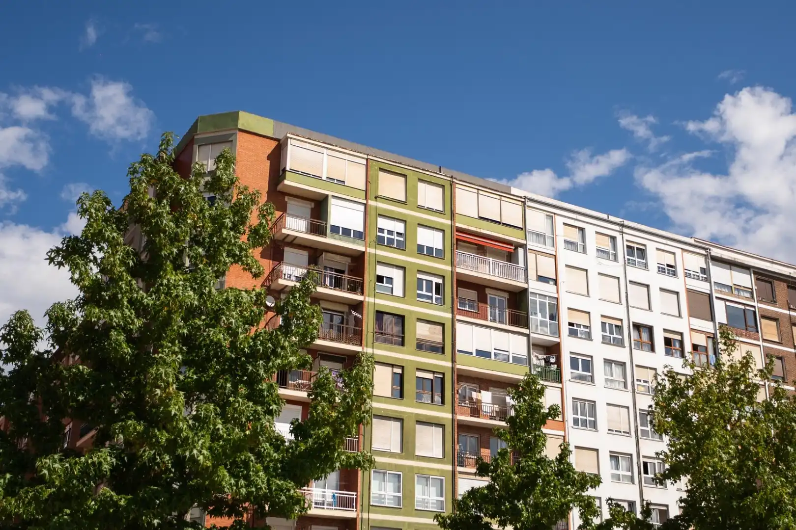 Außenansicht von Wohnung zum Verkauf in Santander mit Heizung, Parkett und Terrasse