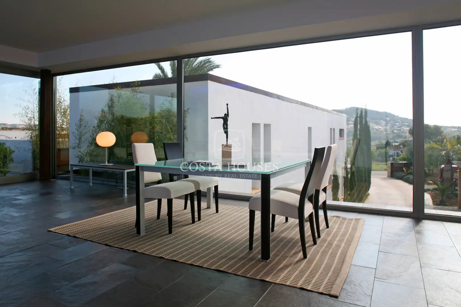 Menjador de Casa o xalet en venda en Jávea / Xàbia amb Aire condicionat, Jardí privat i Terrassa