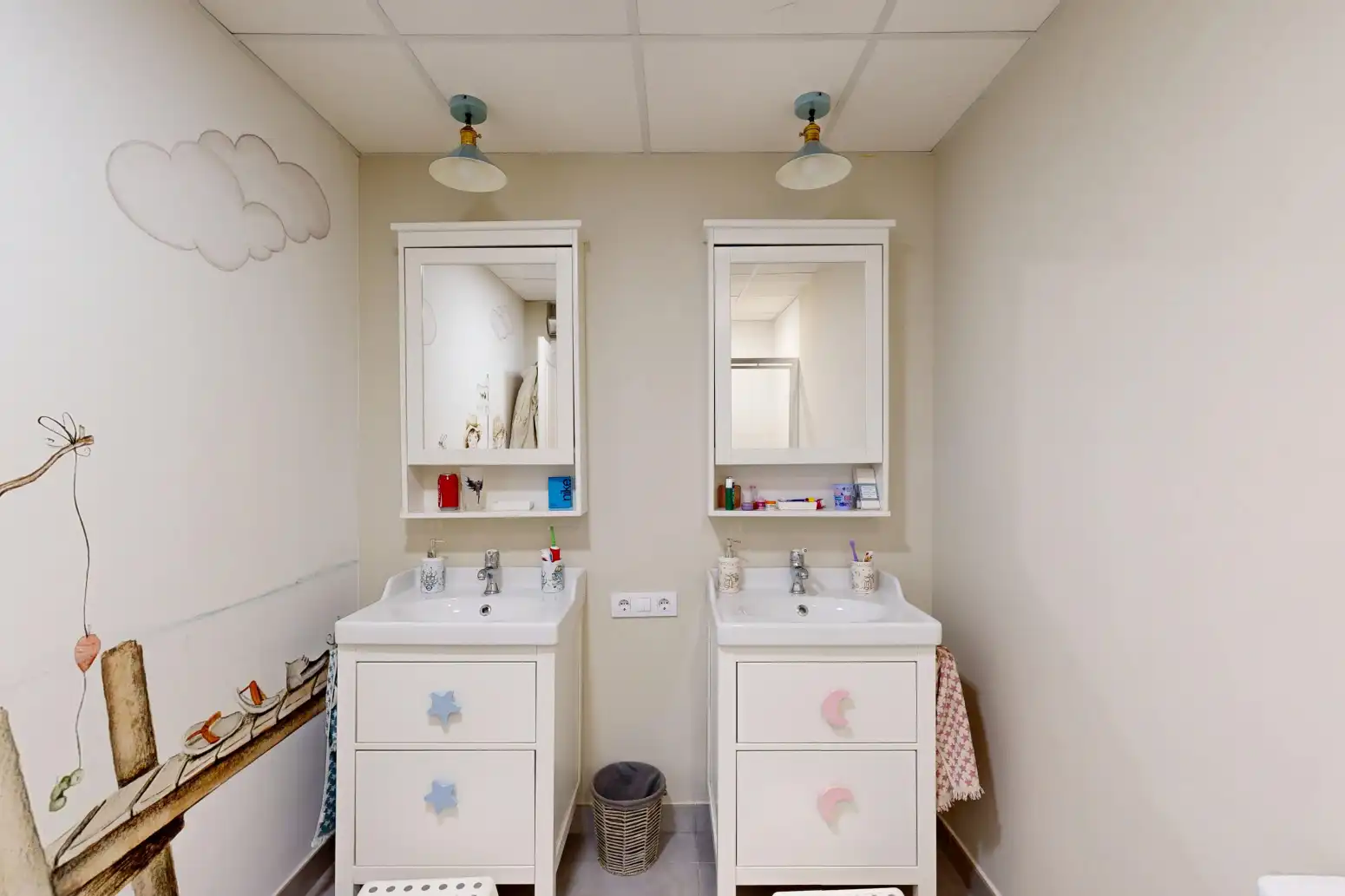 Bathroom of Houses for sale in Cartagena  with Air Conditioner, Parquet flooring and Terrace