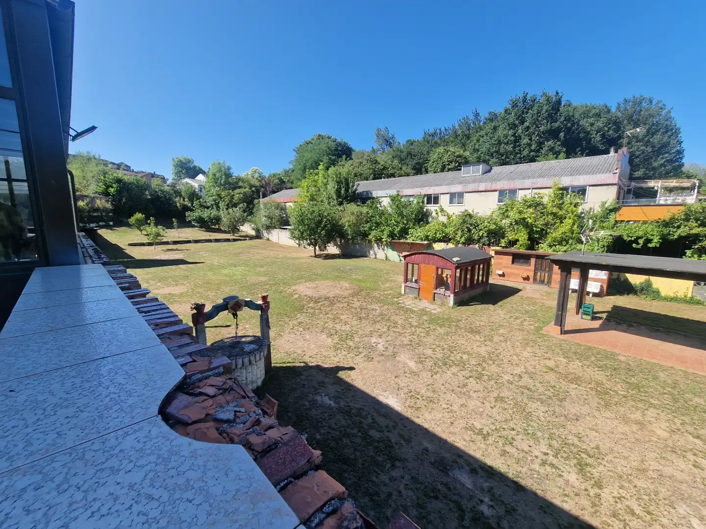 Jardín de Terreno industrial en venta en Oviedo 