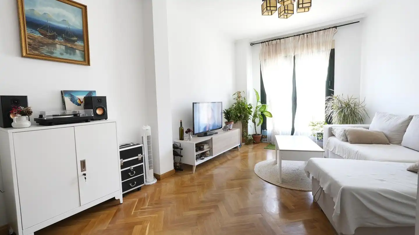 Living room of Flat for sale in El Vellón  with Heating