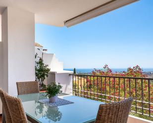 Terrace of Planta baja for sale in Benahavís  with Air Conditioner, Terrace and Swimming Pool