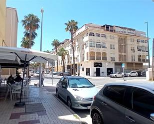 Vista exterior de Local de lloguer en Málaga Capital amb Aire condicionat i Terrassa