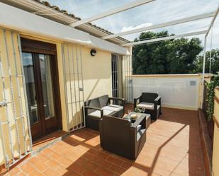 Terrace of Flat to rent in  Sevilla Capital  with Air Conditioner