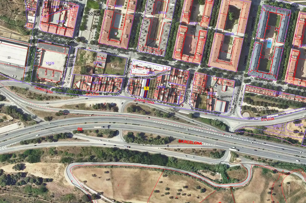 Residential land for sale in OLESA, D 286-292//CL RAIMON PENYAFORT, imagen 2