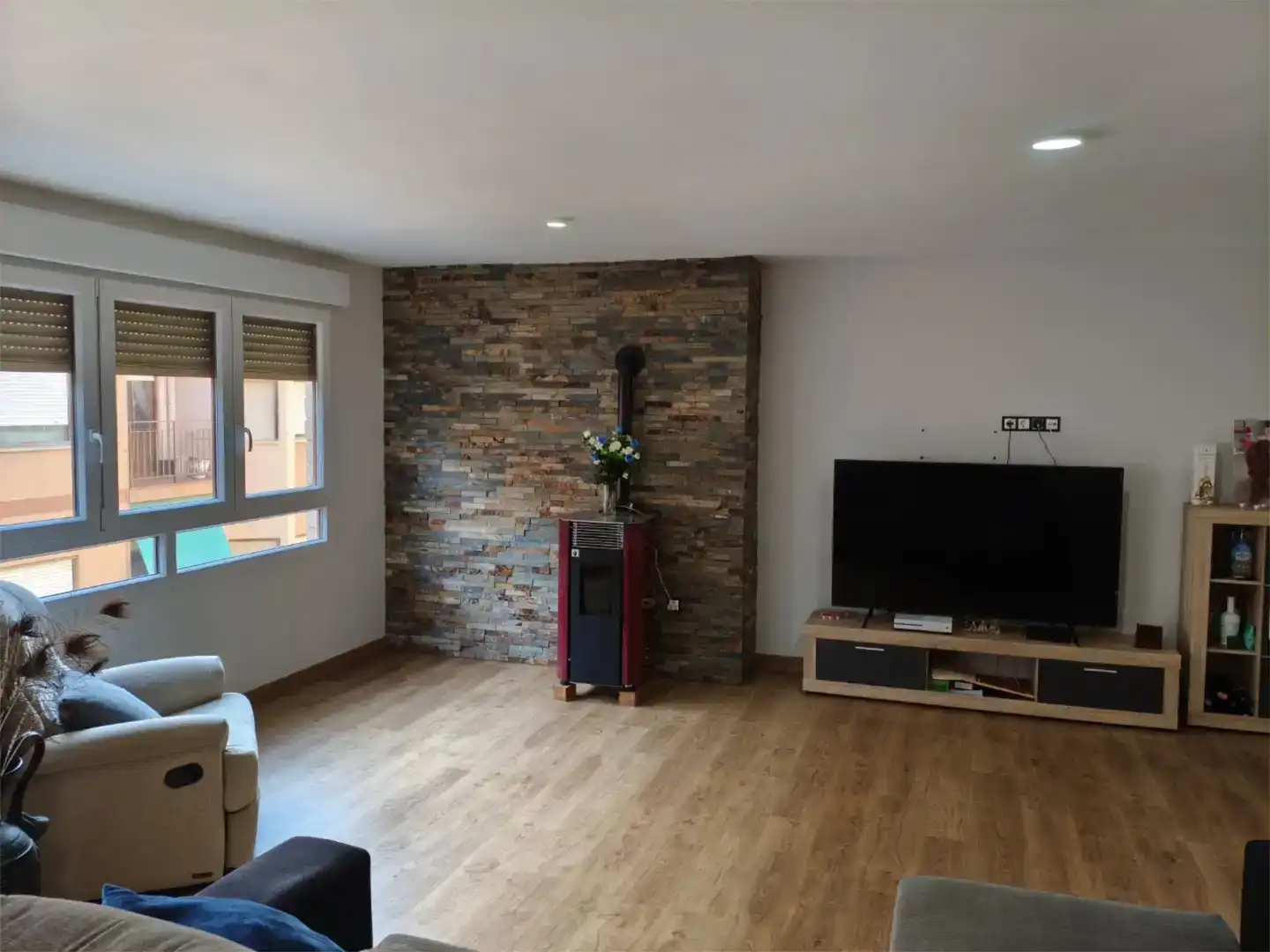 Wohnzimmer von Wohnung zum Verkauf in Biar