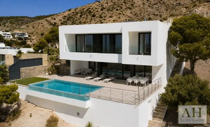 Vista exterior de Casa o chalet en venta en Altea