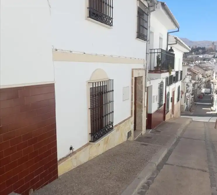 Vista exterior de Piso en venta en Antequera