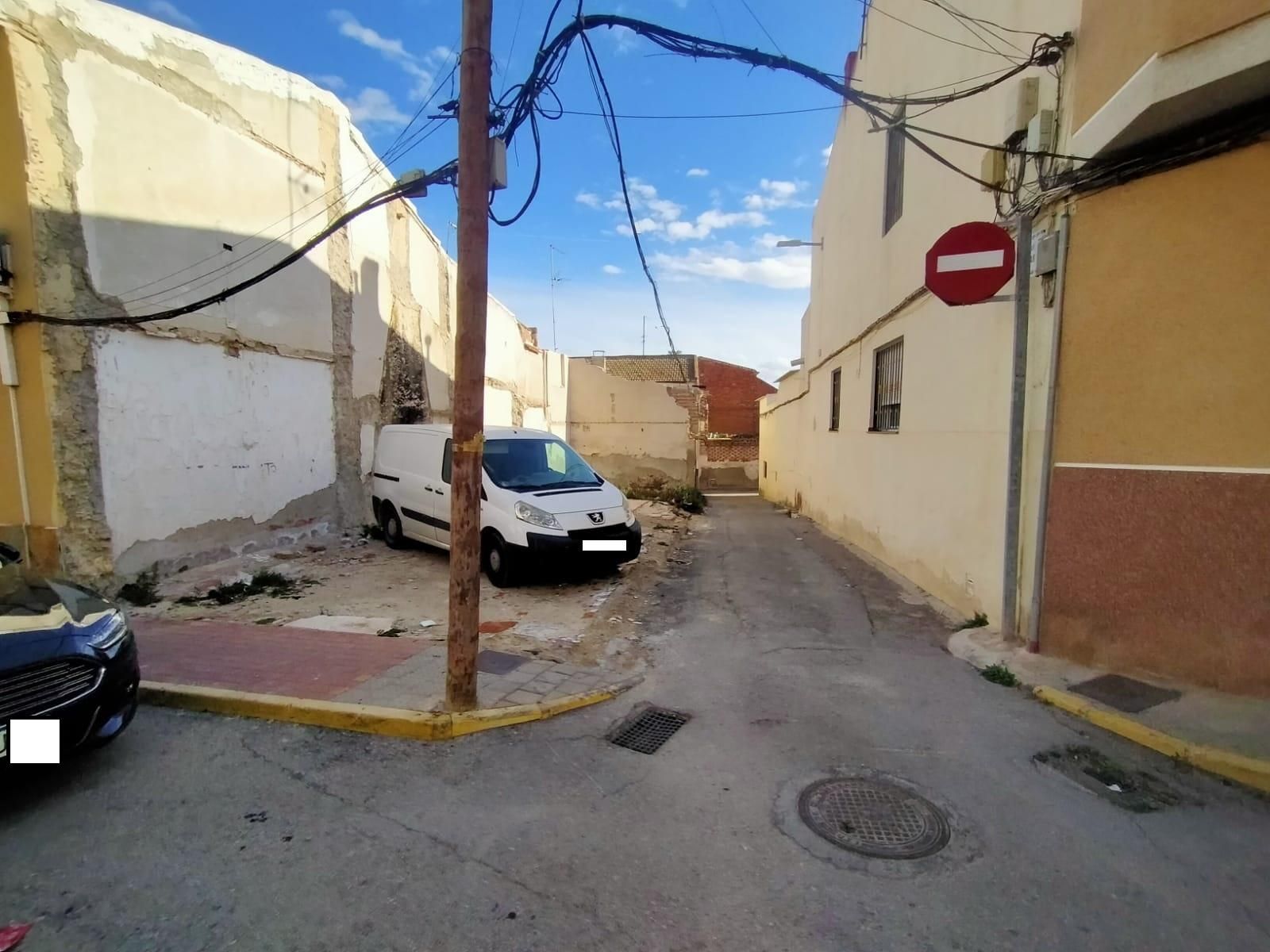 Vista exterior de Residencial en venda en Ceutí