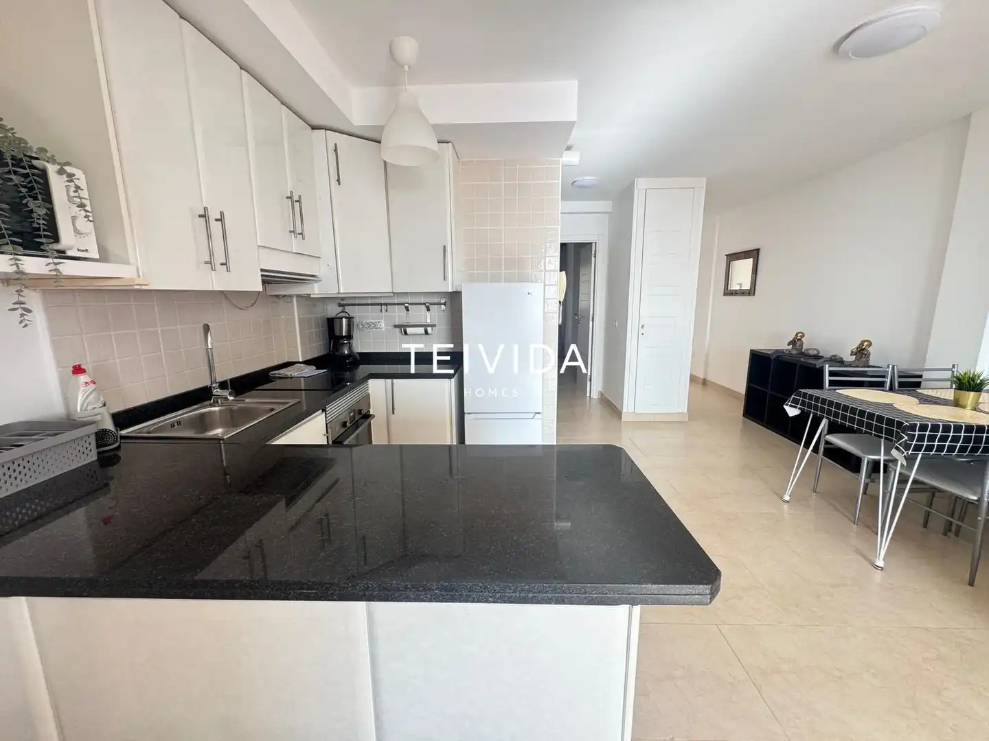 Kitchen of Attic for rent in Arona  with Terrace, Swimming Pool and Furnished