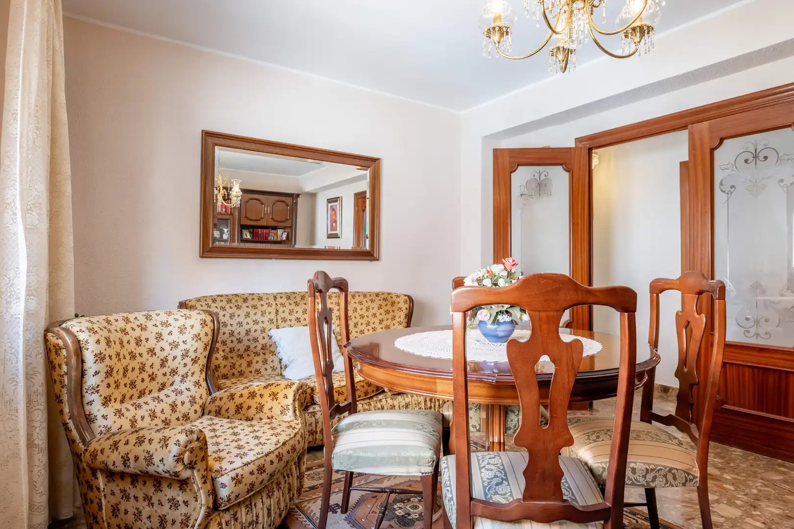 Comedor de Casa o chalet en venta en Almonacid de la Sierra con Calefacción y Amueblado