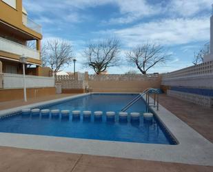 Piscina de Apartament en venda en Puçol amb Aire condicionat, Terrassa i Piscina comunitària
