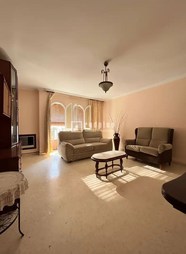 Sala de estar de Piso en venta en Mairena del Aljarafe con Aire acondicionado