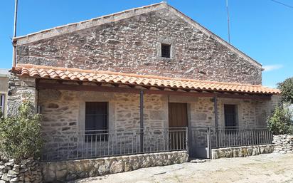 Vista exterior de Casa o xalet en venda en Bermillo de Sayago