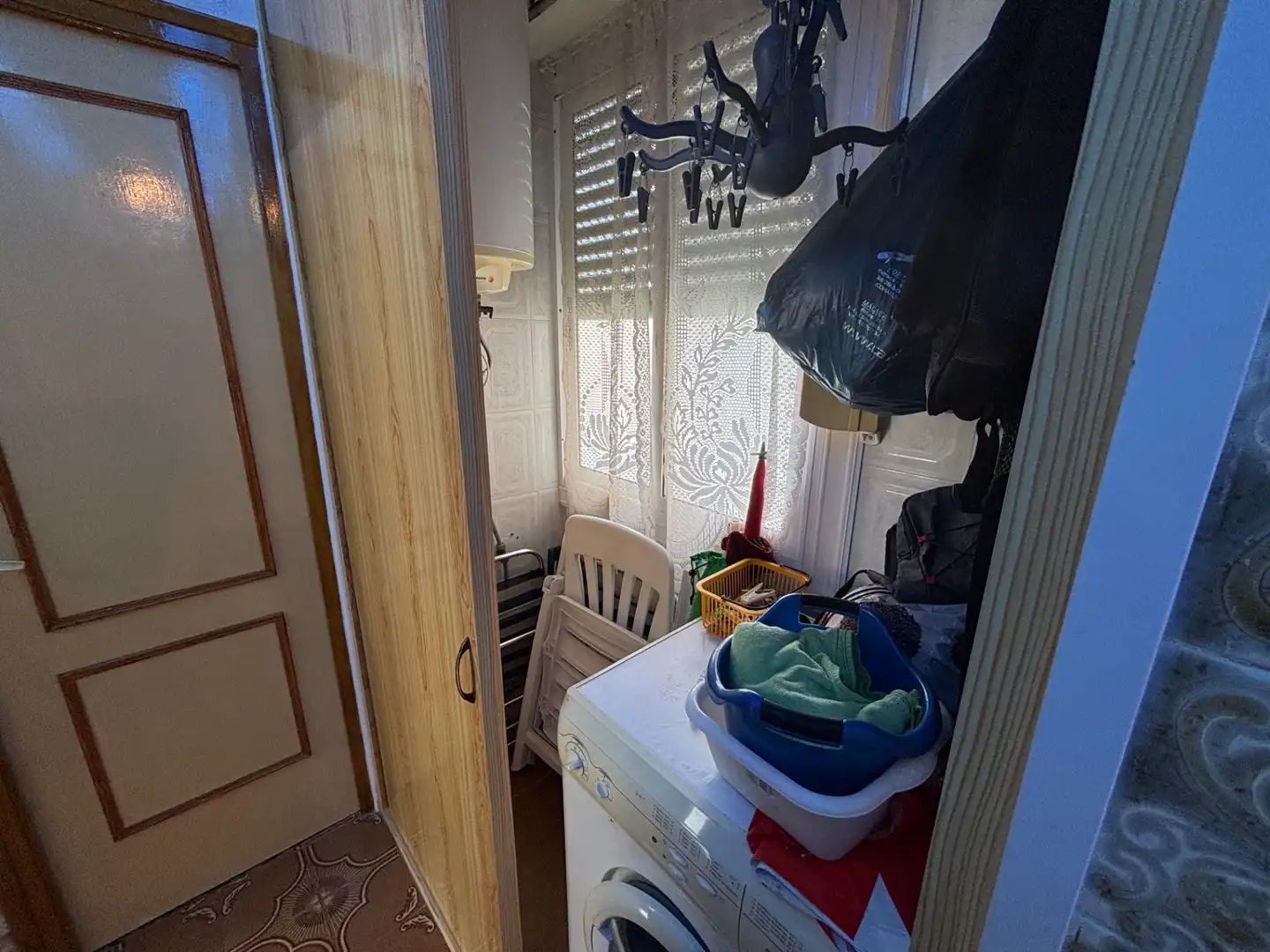 Bedroom of Flat for sale in Santa Pola  with Air Conditioner, Furnished and Washing machine