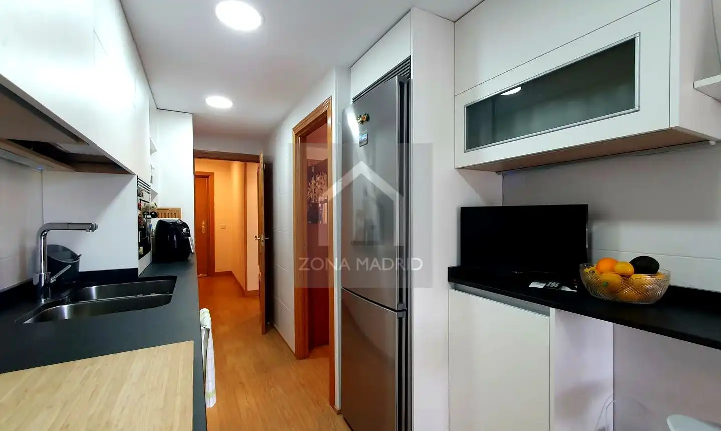 Cocina de Piso en venta en Madrid con Aire acondicionado, Calefacción y Terraza