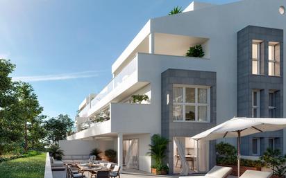 Exterior view of Attic for sale in Benalmádena  with Terrace and Balcony