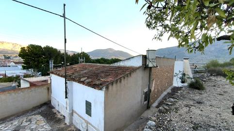 Foto 5 de Finca rústica en venda a Algueña, Alicante