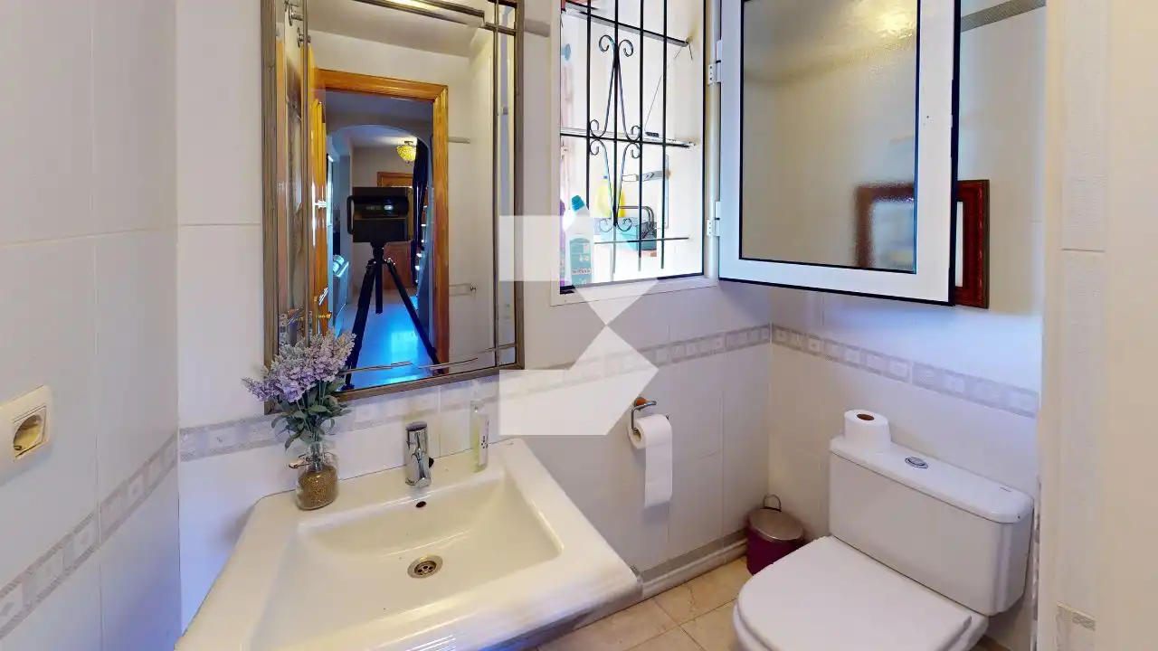Bathroom of Detached homes for sale in El Campello  with Air Conditioner, Terrace and Furnished