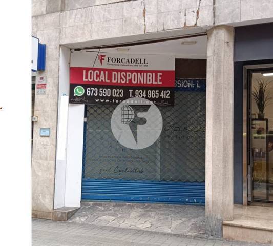 Local comercial en Alquiler en Sant Gervasi- Galvany