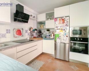 Kitchen of Single-family semi-detached for sale in Málaga Capital  with Air Conditioner and Balcony