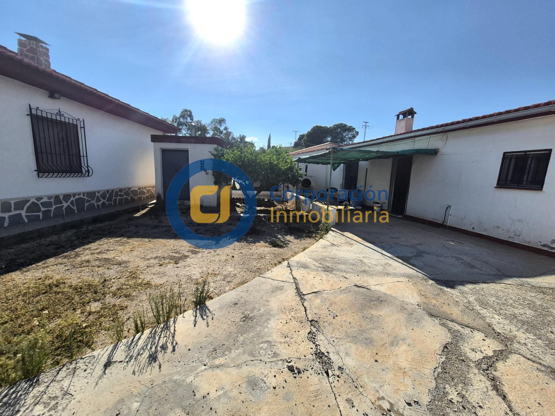 Exterior view of House or chalet for sale in Lorca