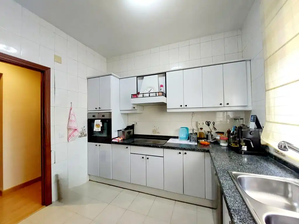 Cuina de Casa o xalet en venda en Badajoz