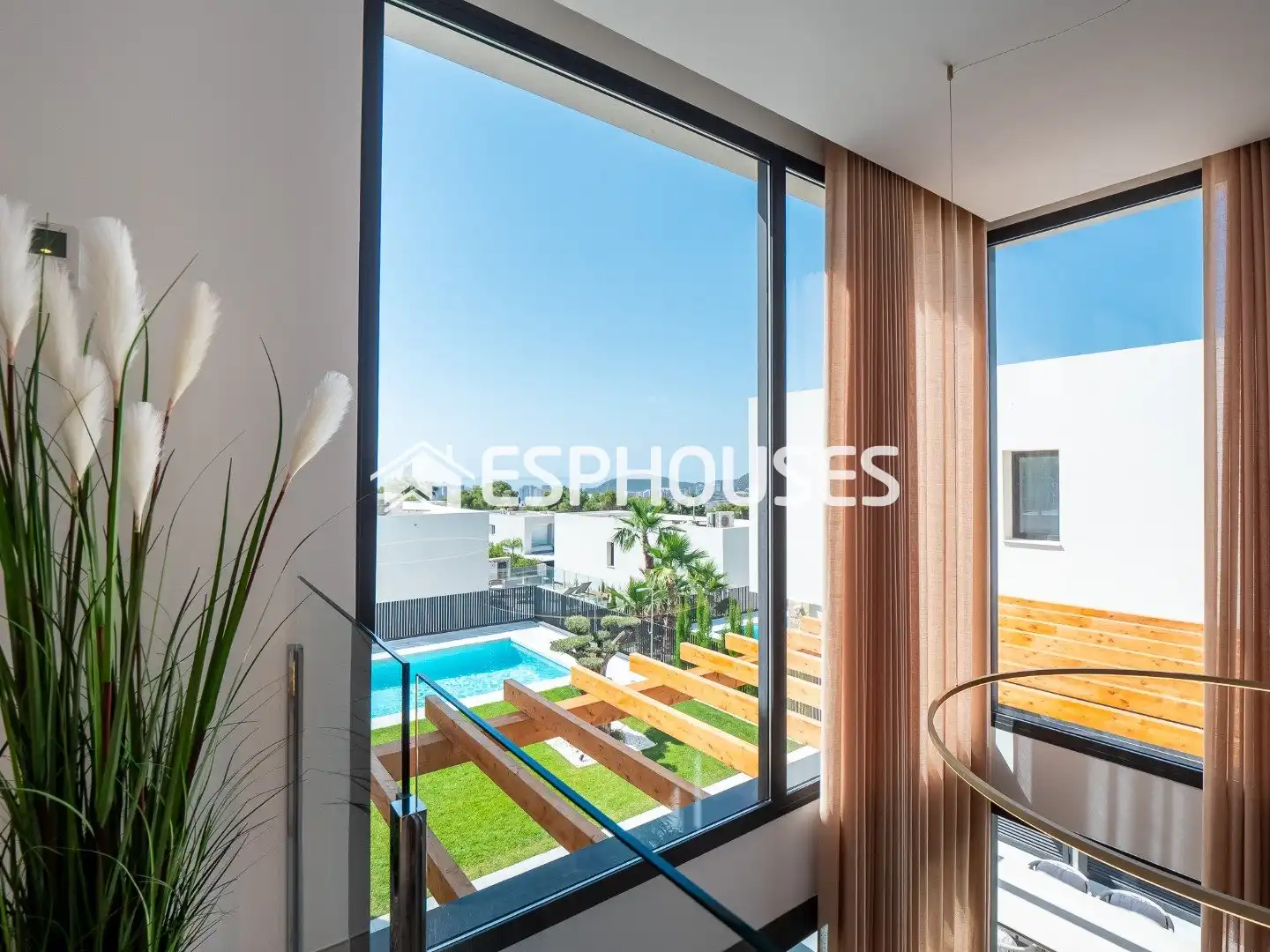 Terrace of Houses for sale in Finestrat  with Air Conditioner, Terrace and Swimming Pool