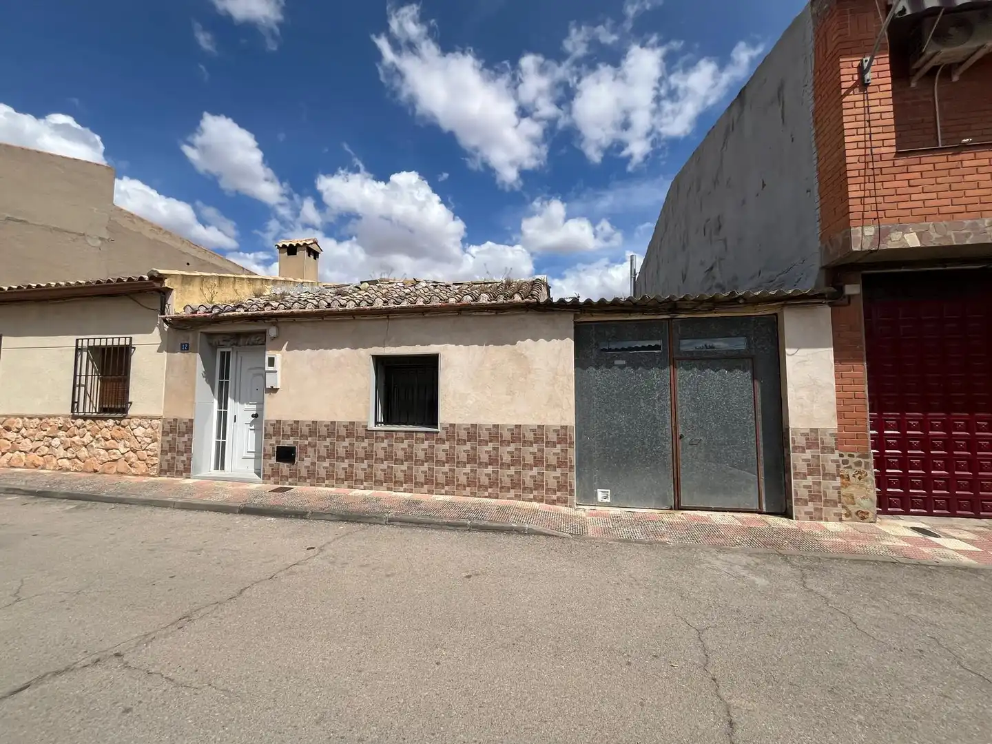 Vista exterior de Casa o xalet en venda en Arenas de San Juan 