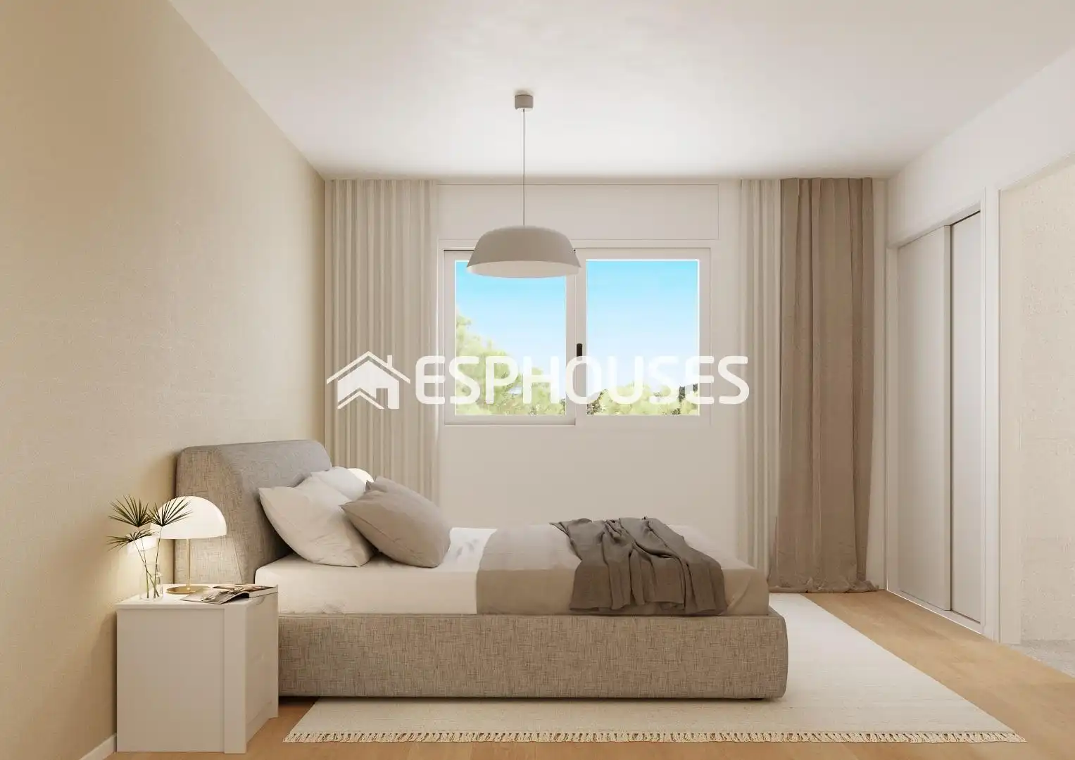 Habitación de Casa o chalet en venta en Finestrat con Aire acondicionado, Terraza y Balcón