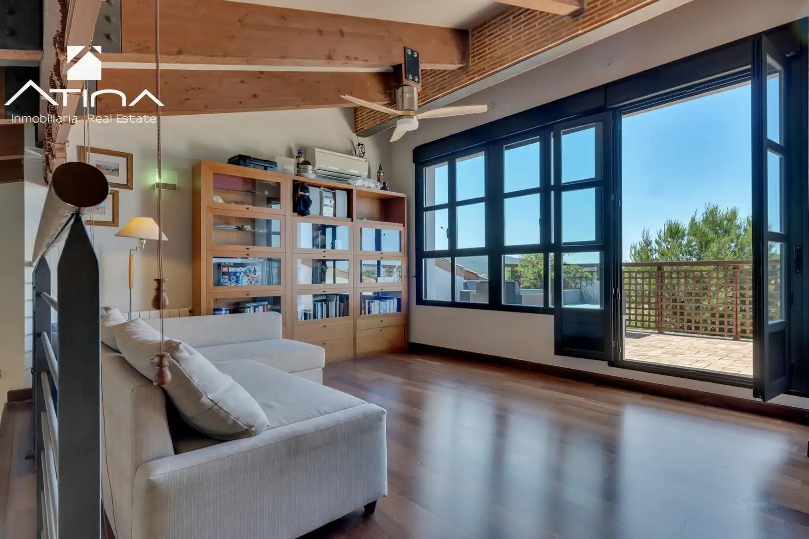 Living room of Houses for sale in Jávea / Xàbia  with Air Conditioner, Heating and Private garden