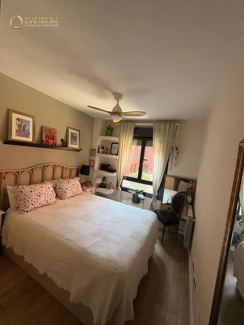 Schlafzimmer von Wohnung zum Verkauf in Madrid mit Klimaanlage, Heizung und Abstellraum