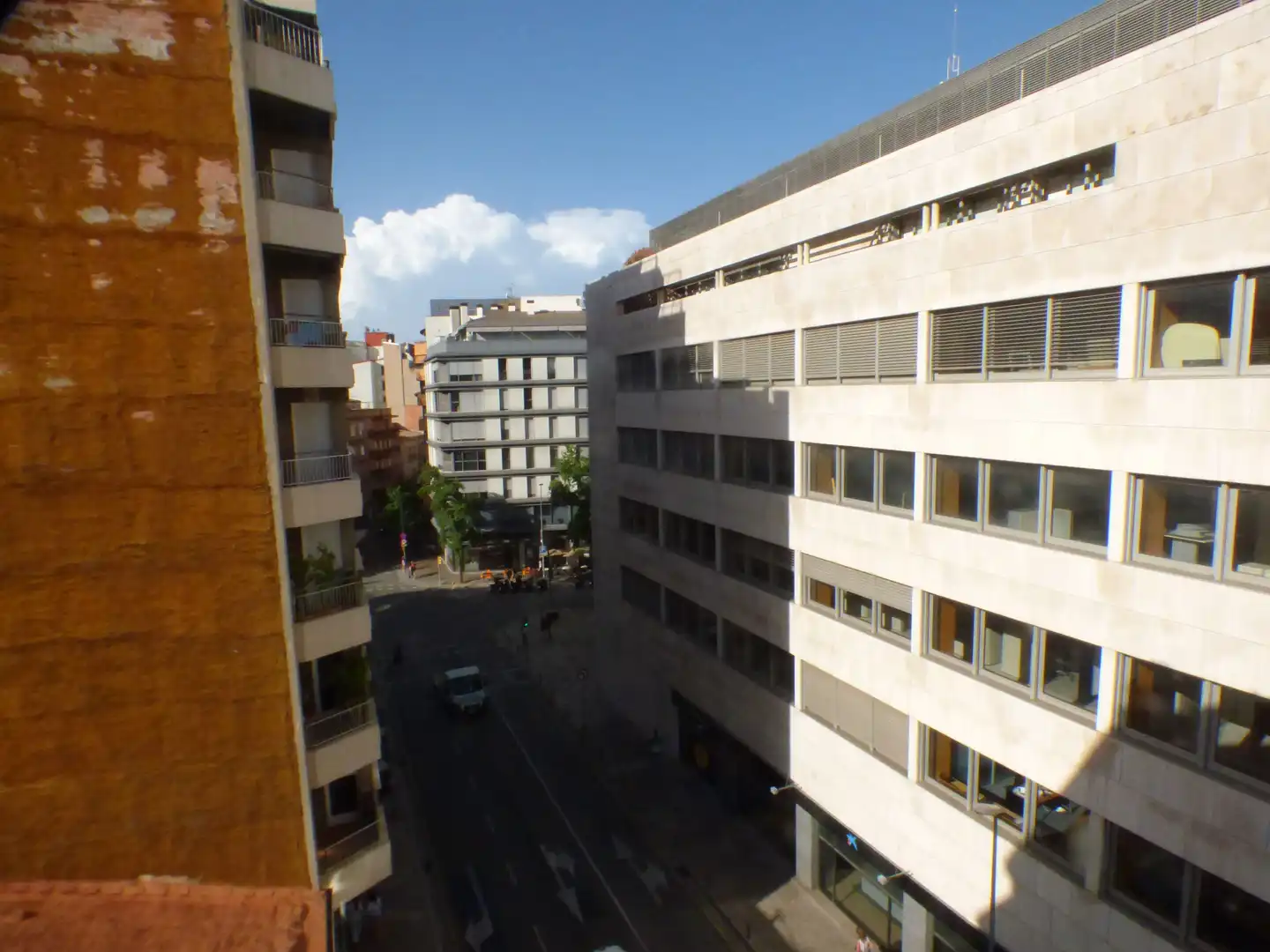 Vista exterior de Pis de lloguer en Girona amb Aire condicionat, Calefacció i Parquet