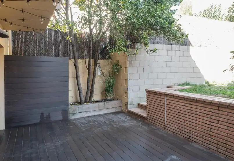 Terraza de Planta baja en venta en Sant Julià de Vilatorta con Calefacción, Jardín privado y Terraza