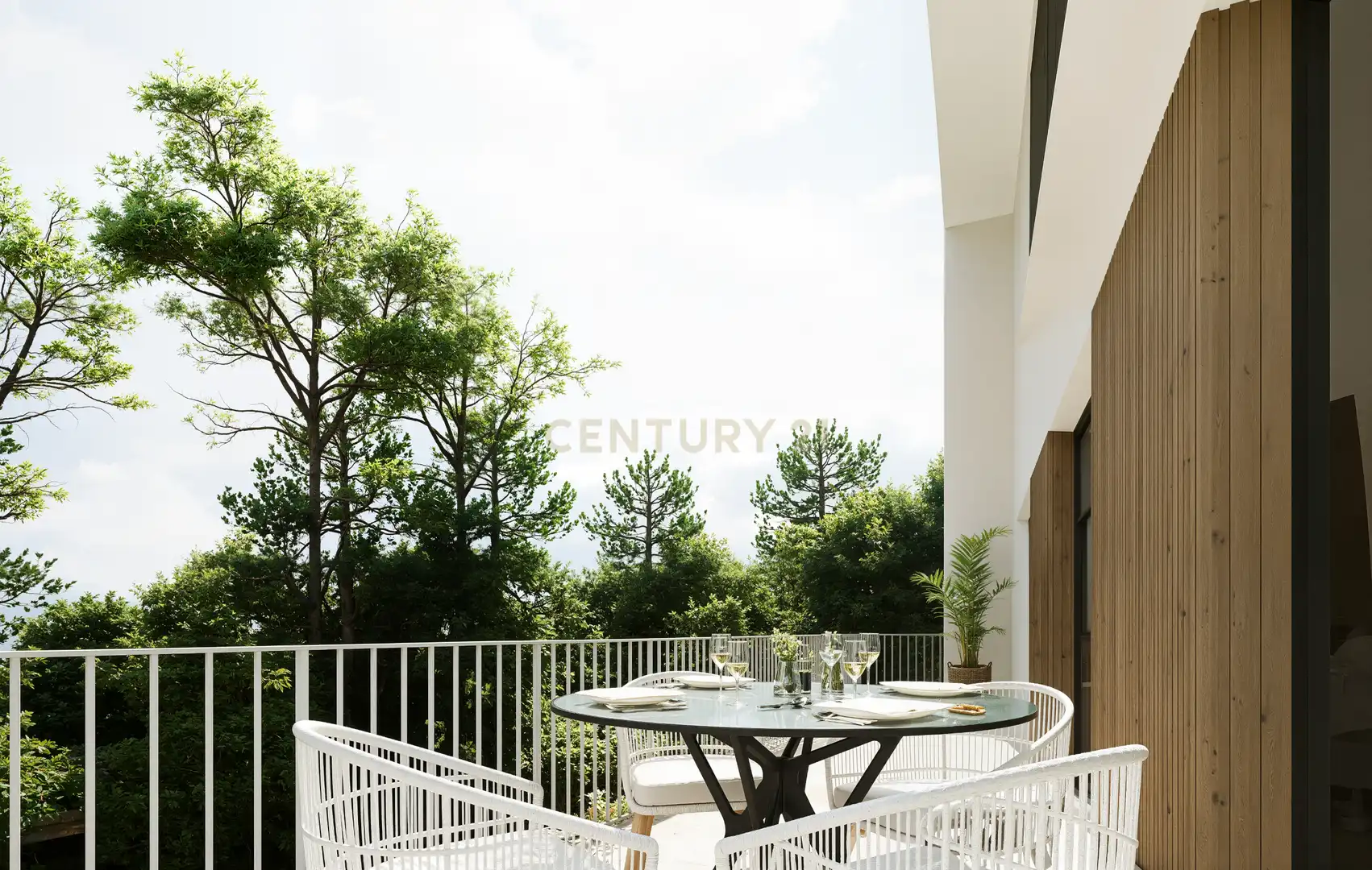 Terrace of Houses for sale in Corbera de Llobregat  with Air Conditioner, Private garden and Swimming Pool