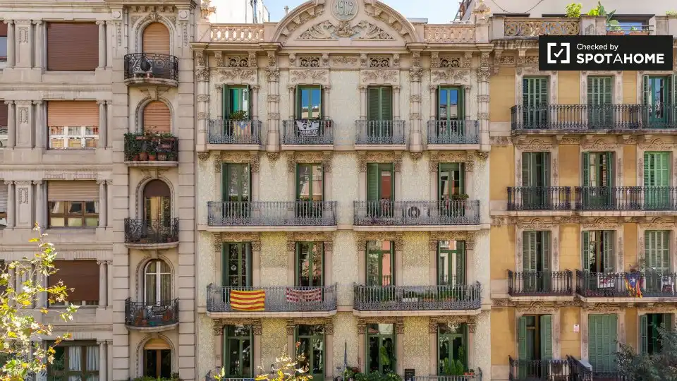 Habitació a L'Antiga Esquerra de l'Eixample